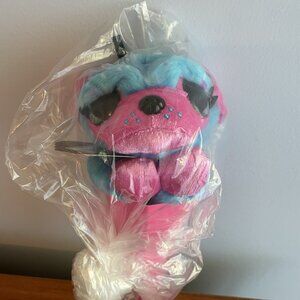 Zuru Coco Surprise Neon Poppy the Puppy Dog Plush